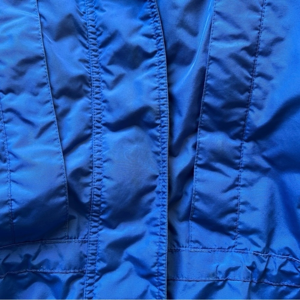 Vintage Columbia Sportswear Blue Black Outdoor Jacket Women’s Size Small - Picture 13 of 16
